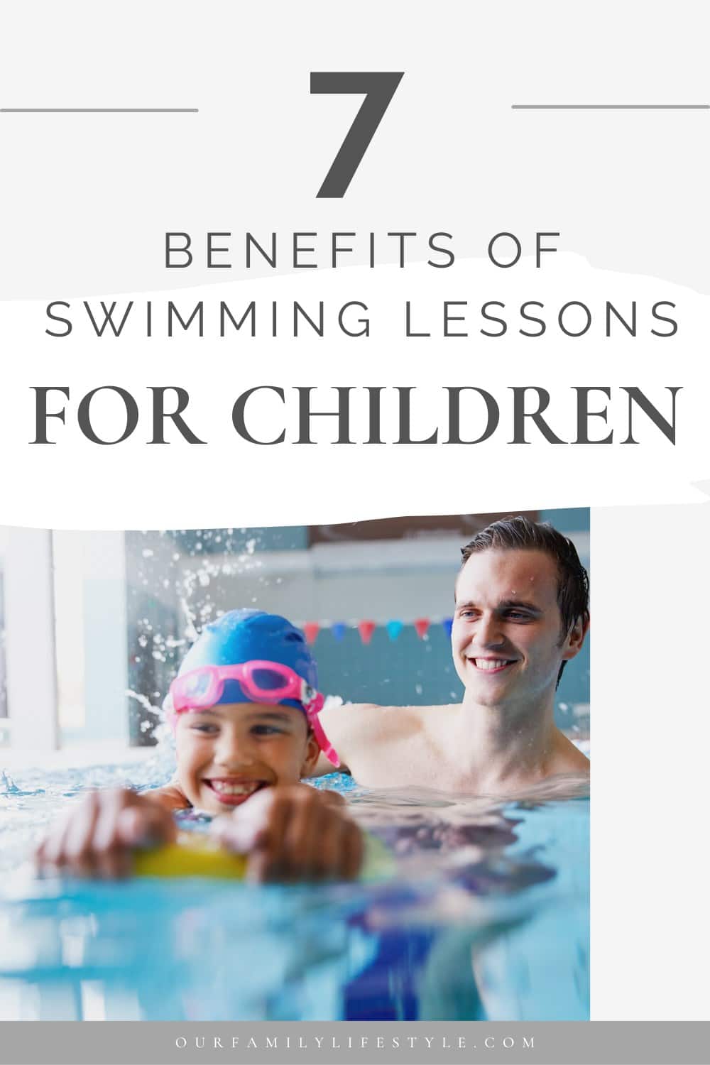 Benefits Of Swimming Lessons For Children