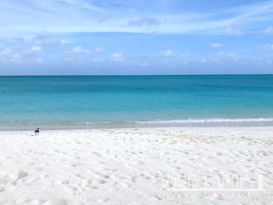 best beach in the world Turks and Caicos