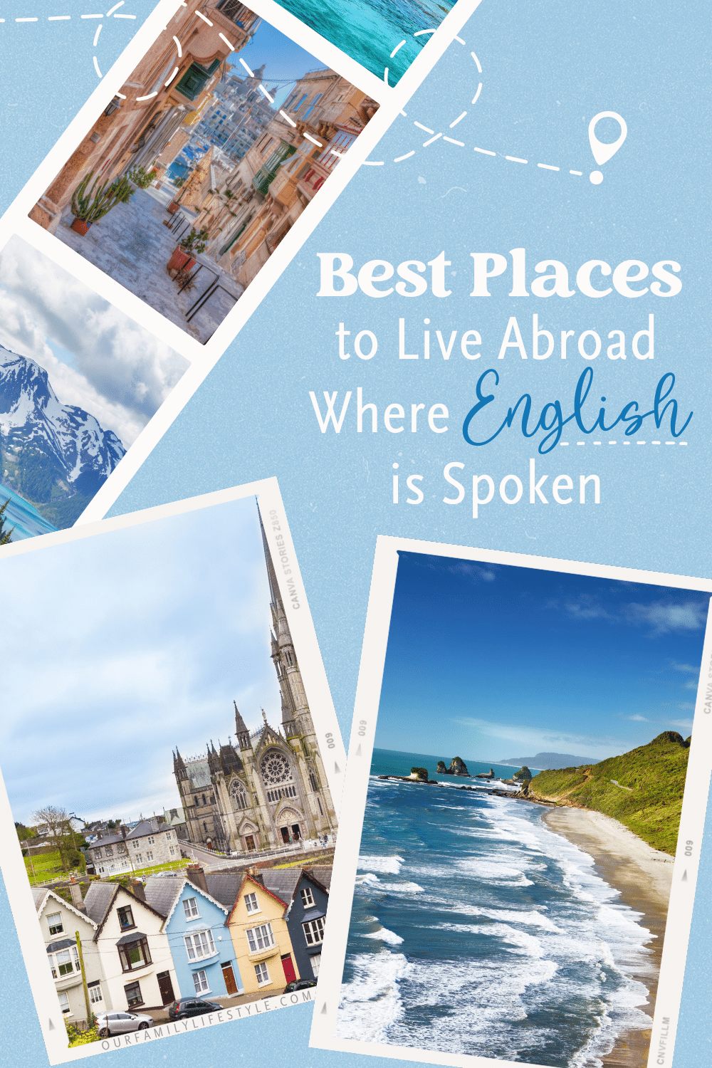 Best Places to Live Abroad Where English Is Spoken