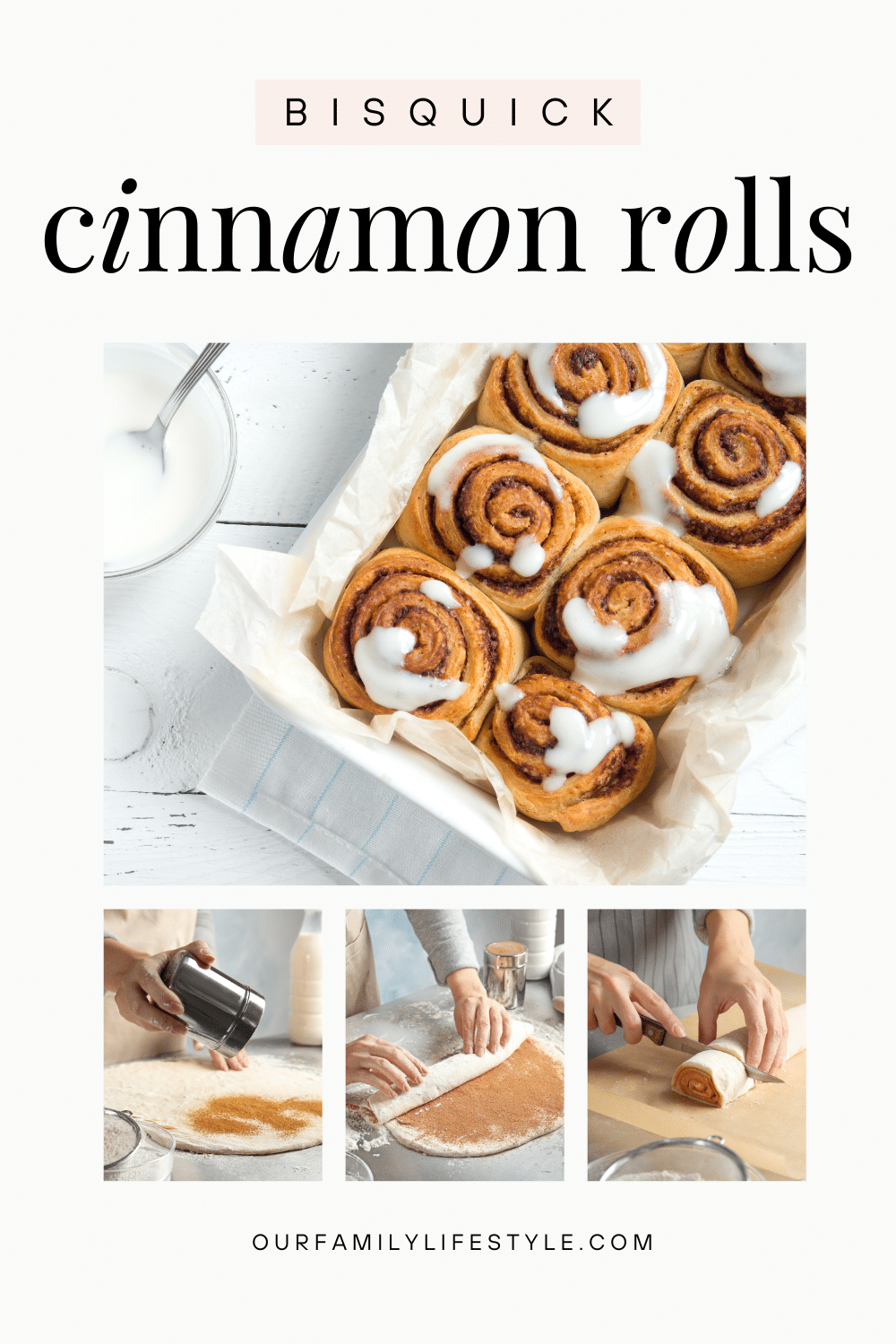 Bisquick Cinnamon Rolls Recipe