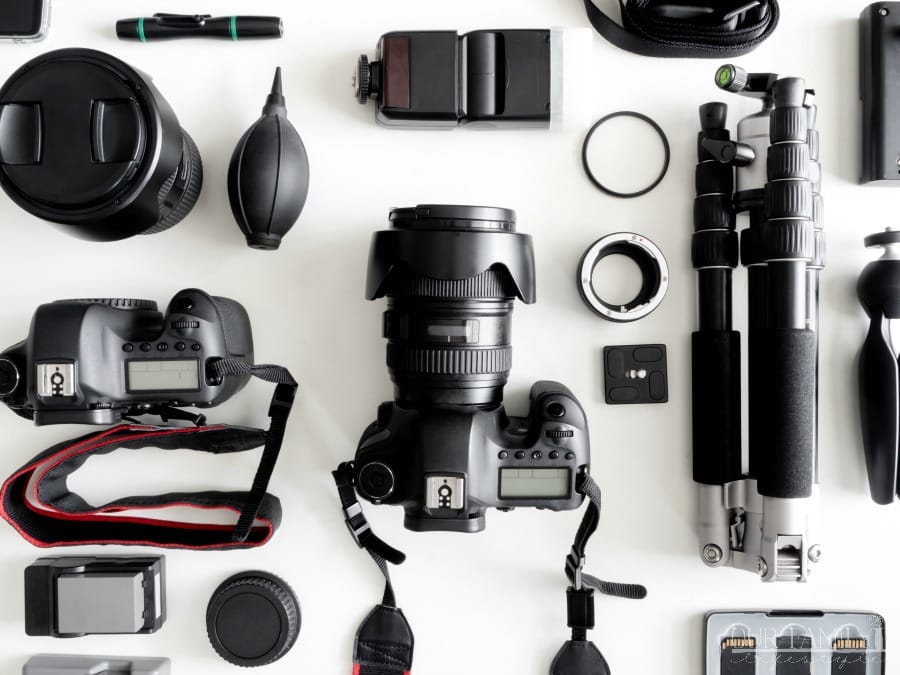 blogger photo gear