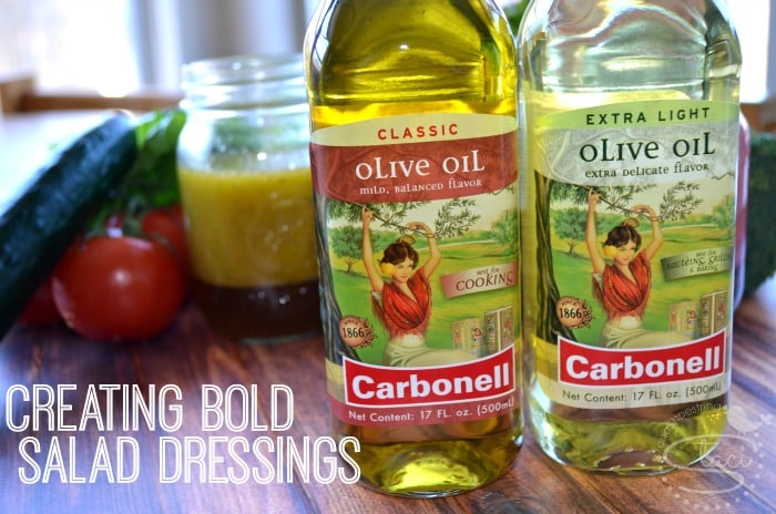 bold salad dressings
