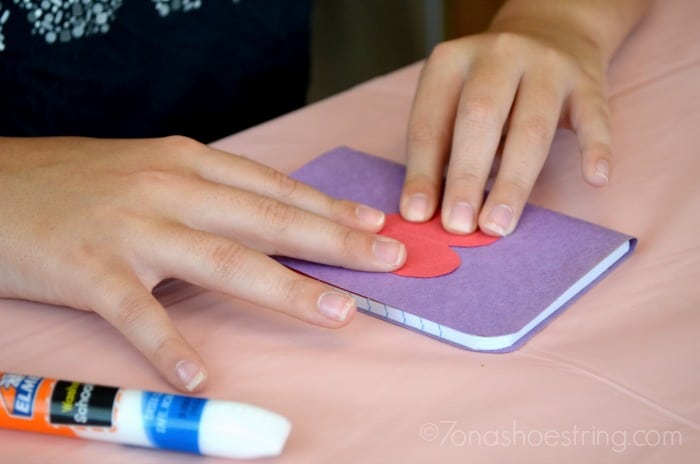 Book of Boo Boos heart