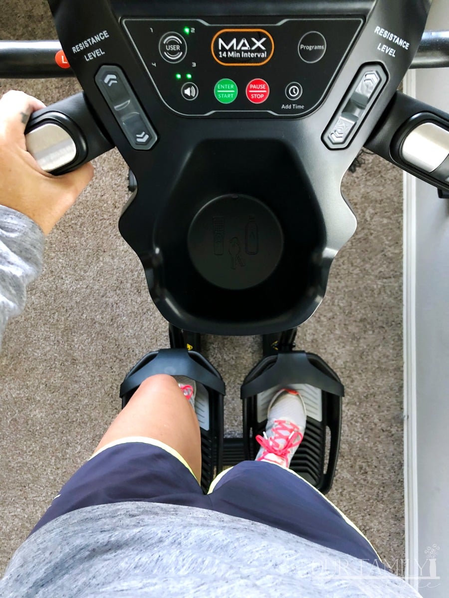 Bowflex Max Trainer M8 technology