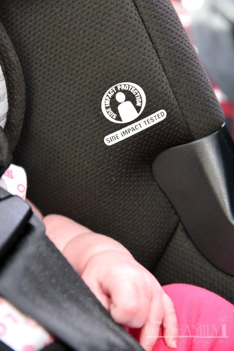 Britax Side Impact Protection