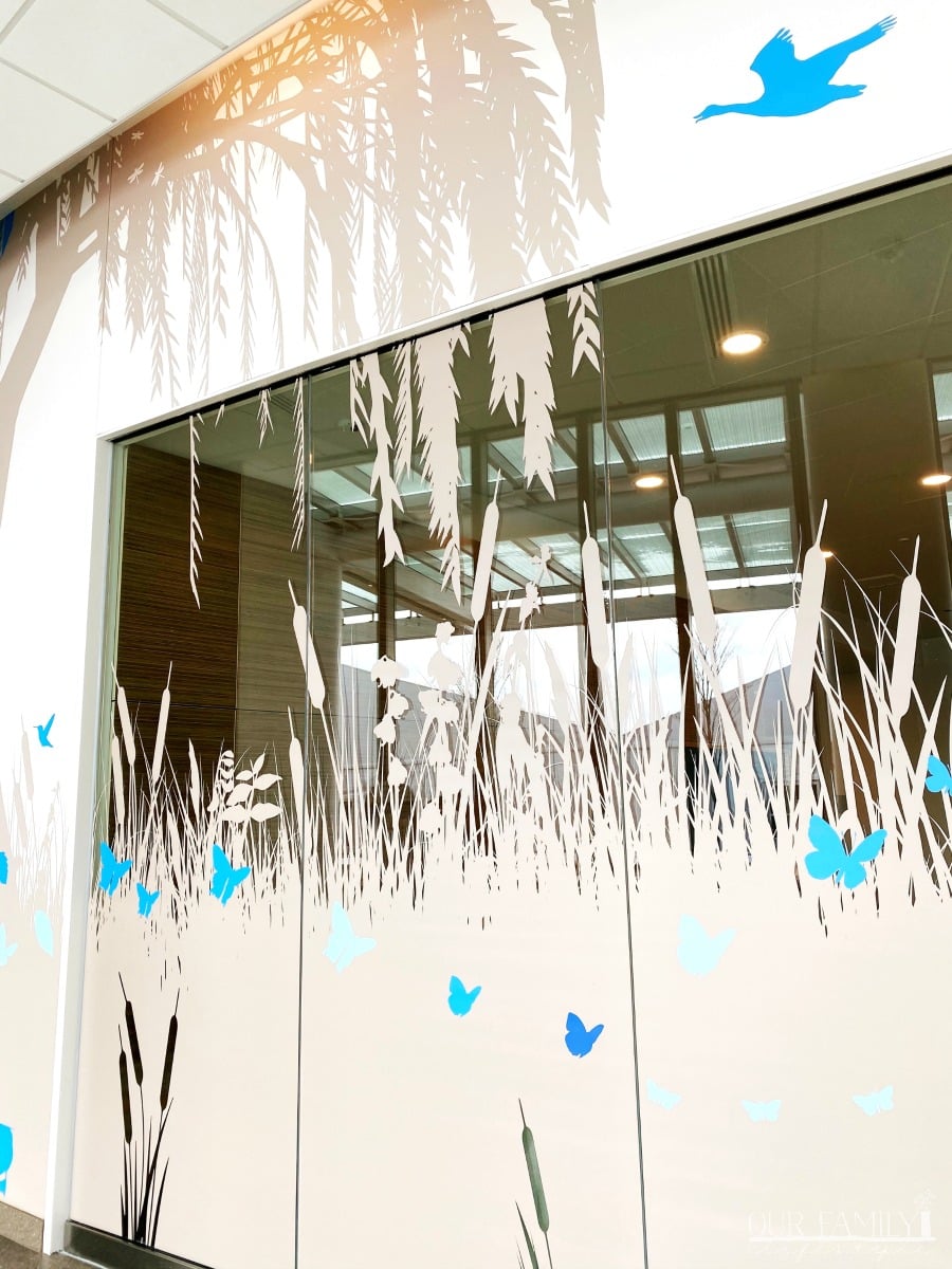 calming colors and images for mental health