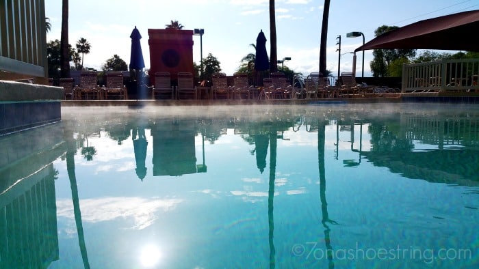 Camelback Resort heated pool