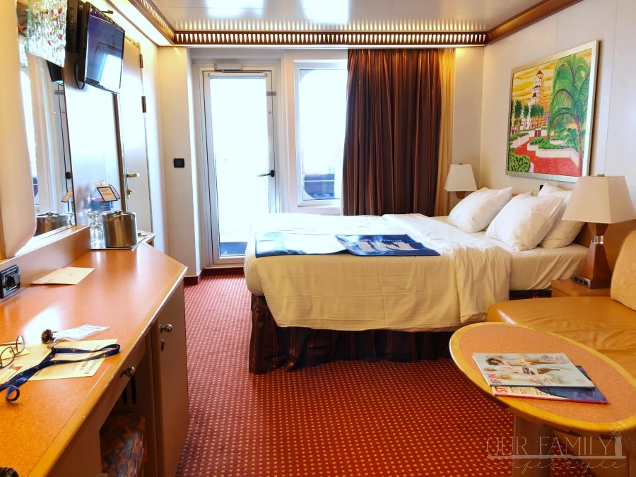 Carnival Cruise Balcony Stateroom