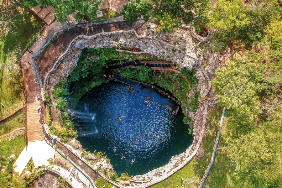 Cenotes: Nature's Hidden Swimming Pools
