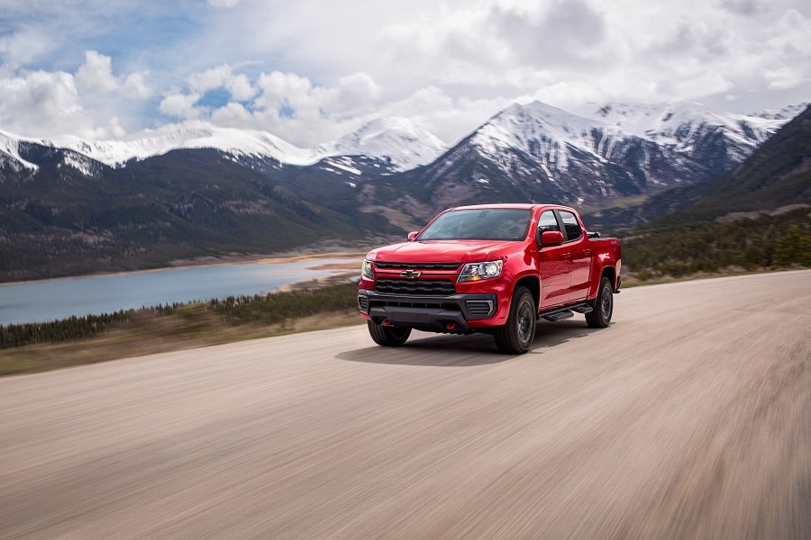 2022 Chevrolet Colorado Trail Boss