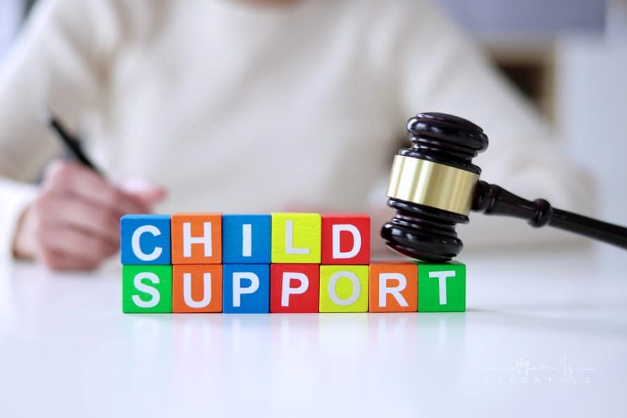 Child Support Divorce Court Order