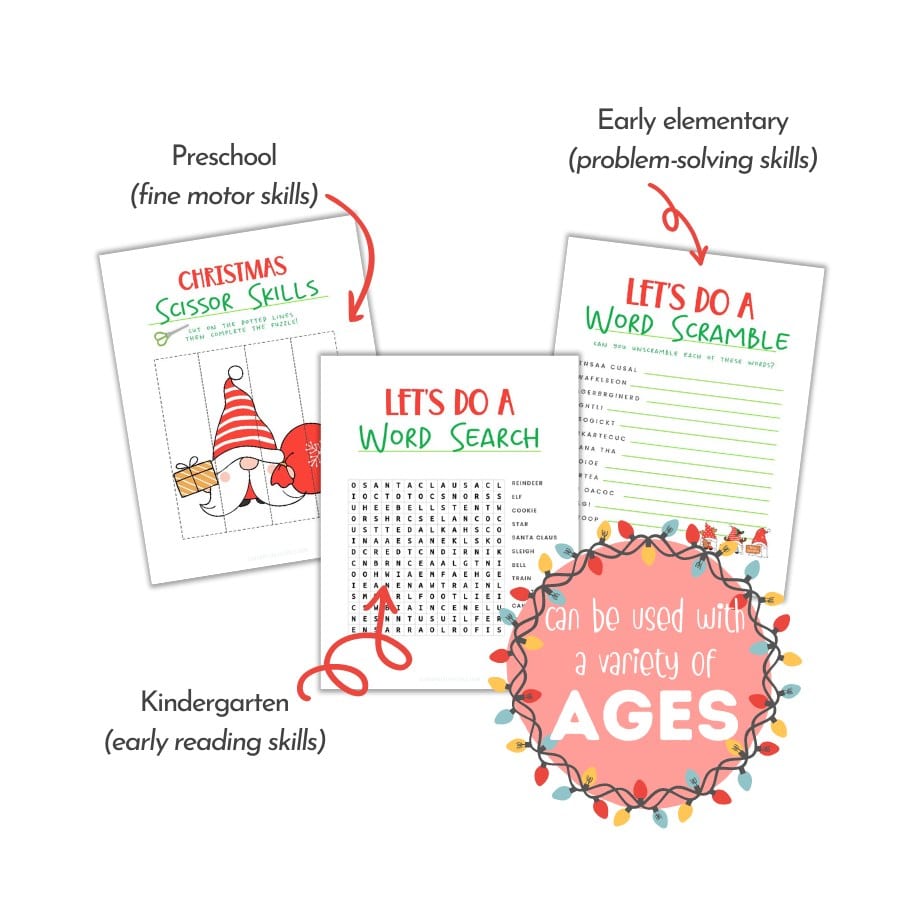 Christmas Gnome Activities For Kids