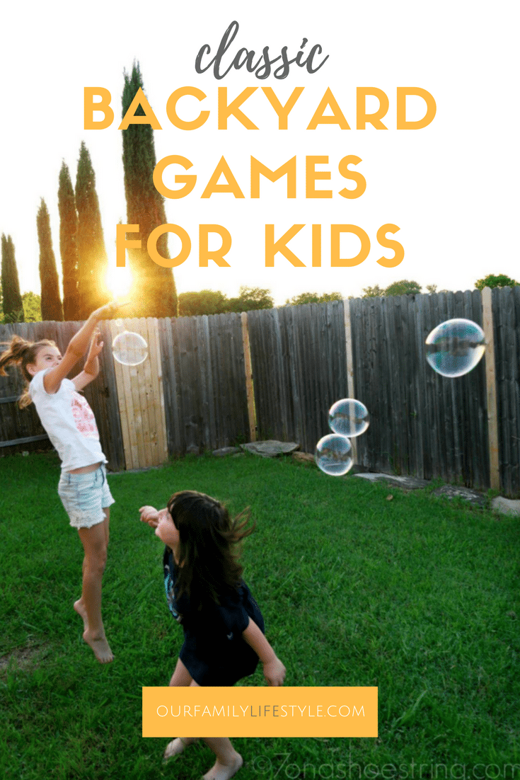 Classic Backyard Games for Kids