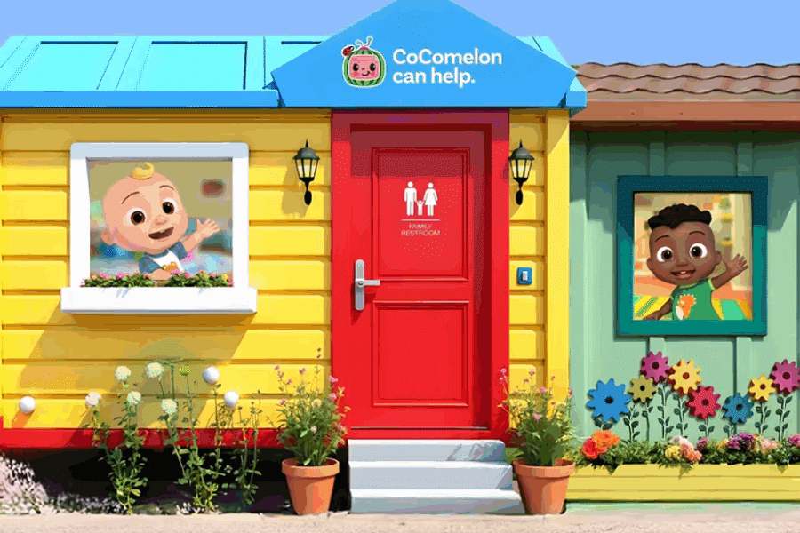 How The ‘CoComelon Can Help’ Campaign Prioritizes Family Support Through ‘Gotta Go Zones’