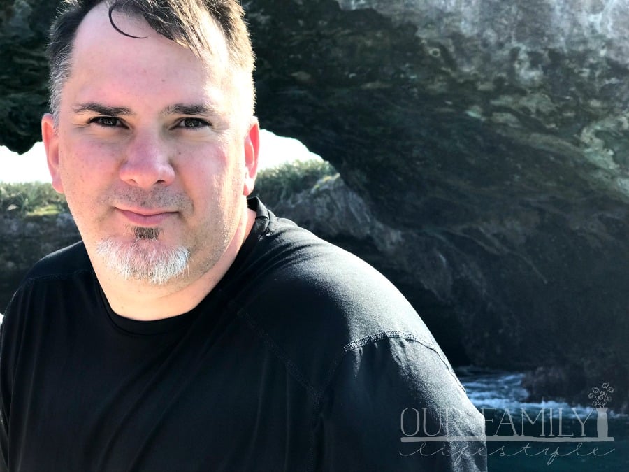 Colby at Marietas Islands