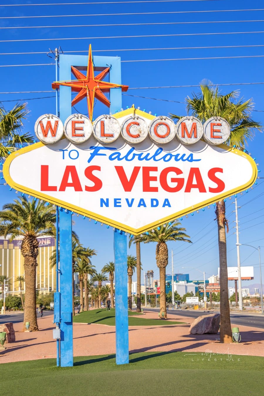 Welcome to Las Vegas sign