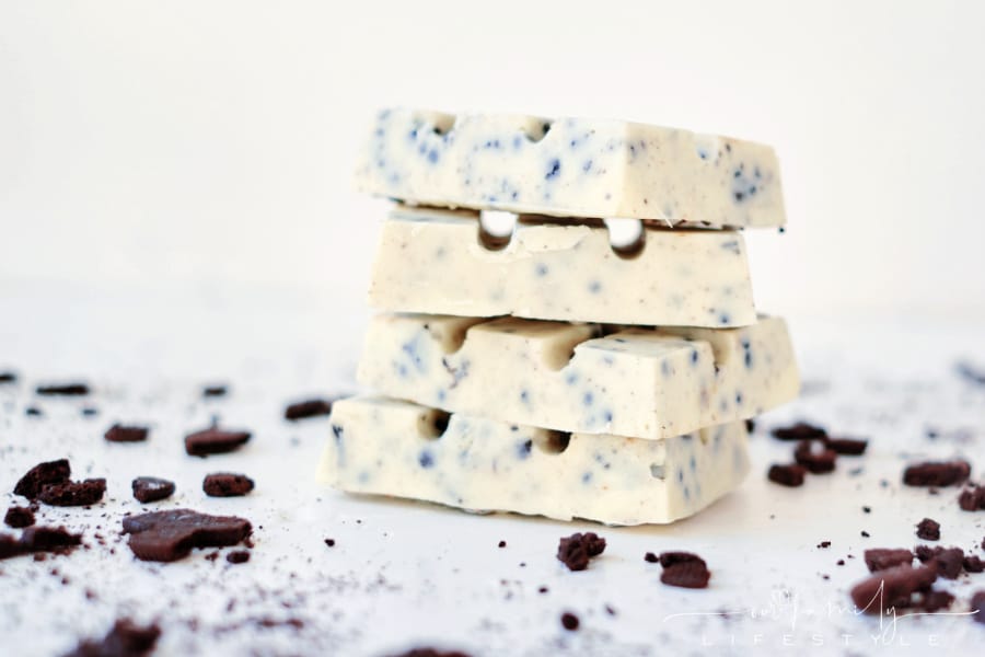 Cookies and Cream Candy Bar