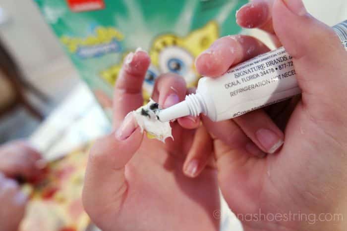 crafting with General Mills cereal