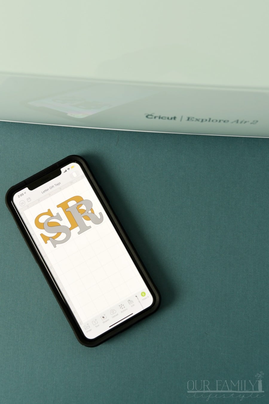 Cricut Design Space app