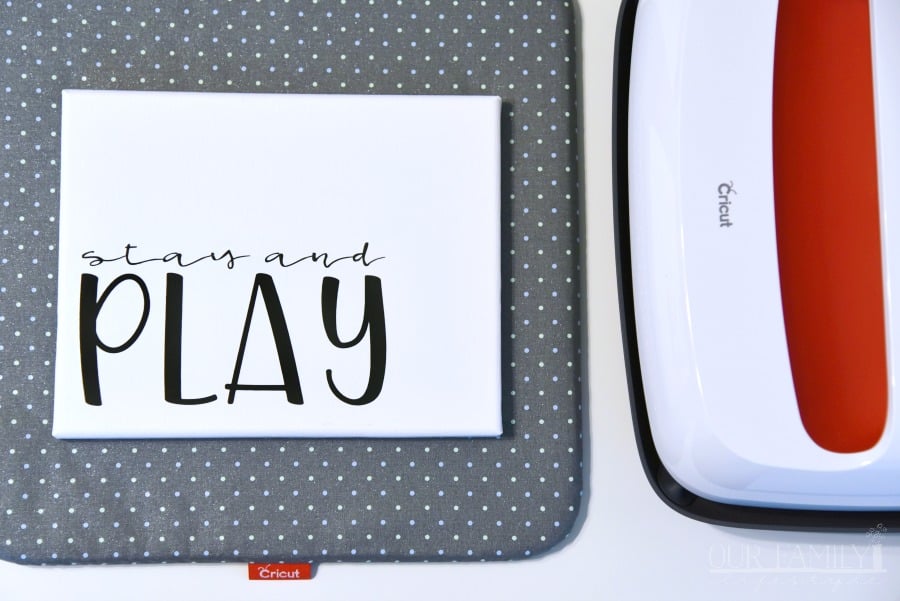 Cricut EasyPress 2 + mat