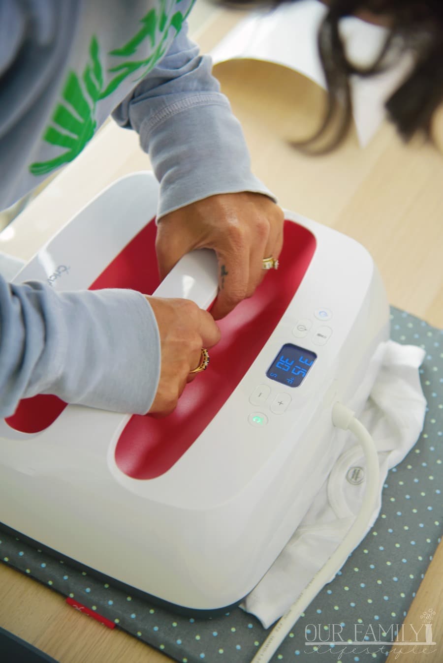 Cricut EasyPress 2 onesie