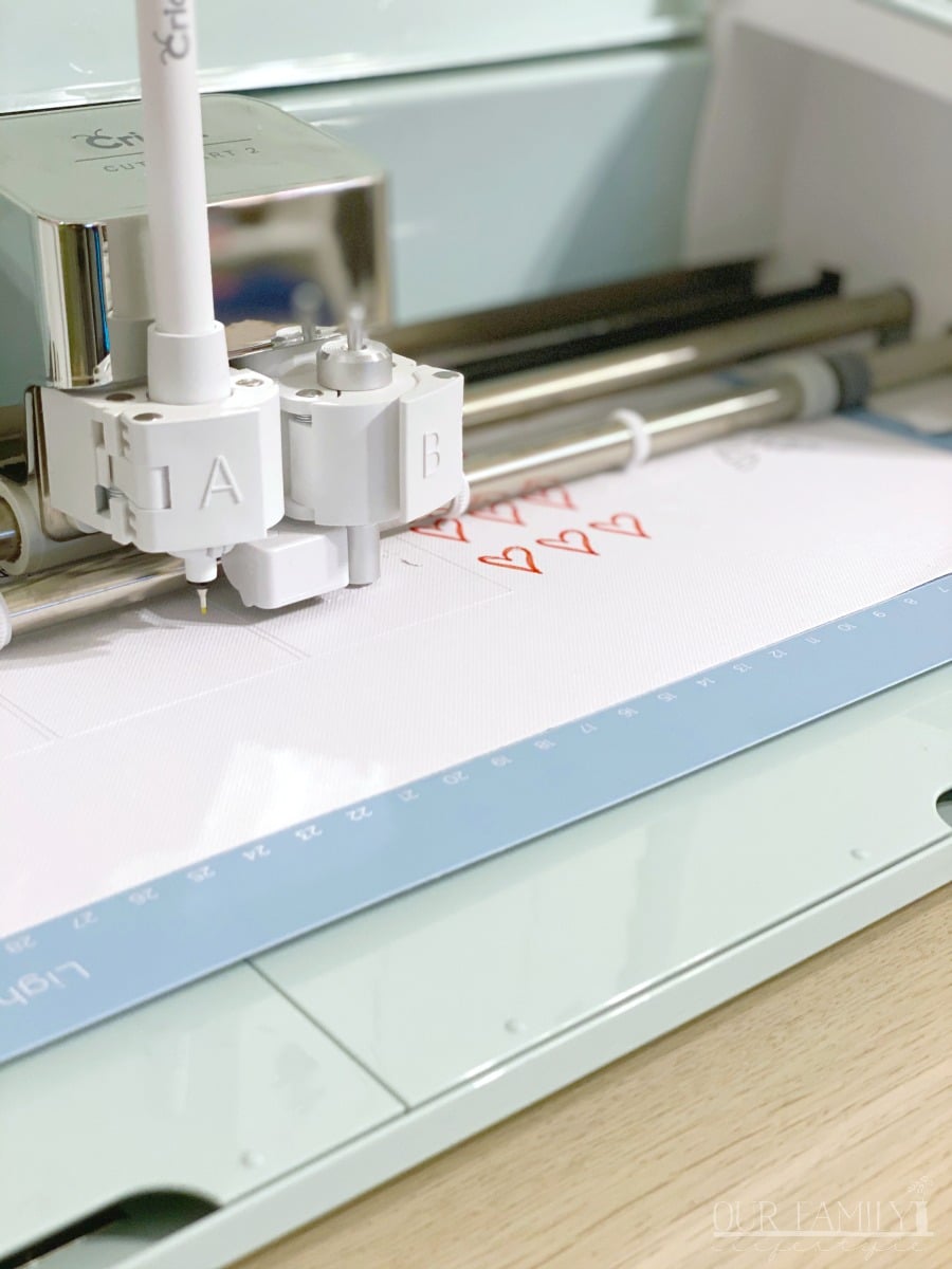 Cricut Explore Air 2 cut and draw