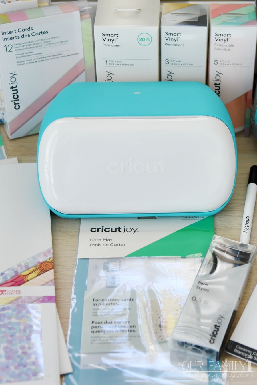 Cricut Joy accessories