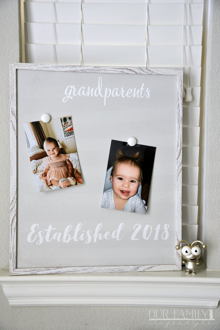 Cricut Joy Smart Vinyl project