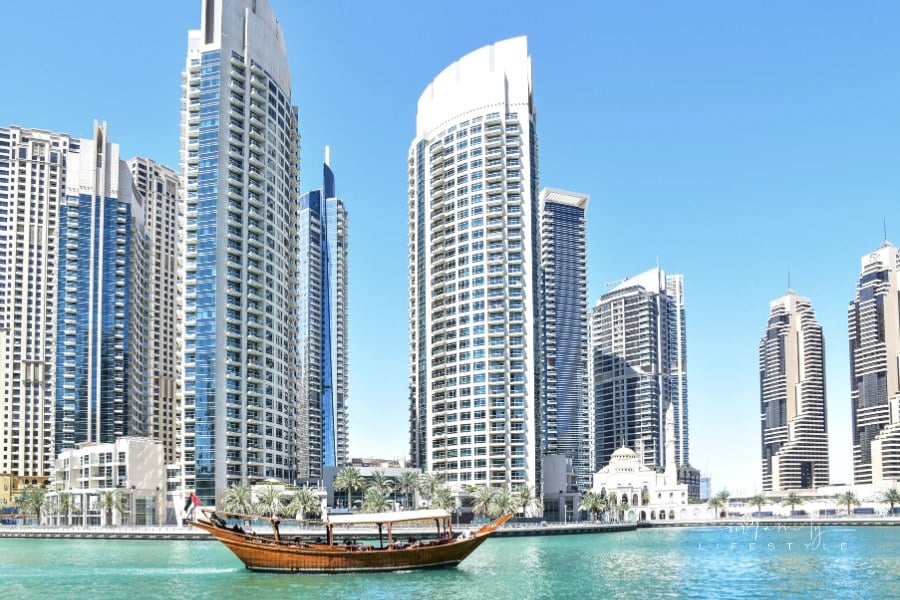 Dubai Marina Lake Dhow Cruise