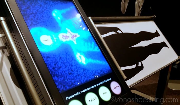 CT Scan at Perot Museum