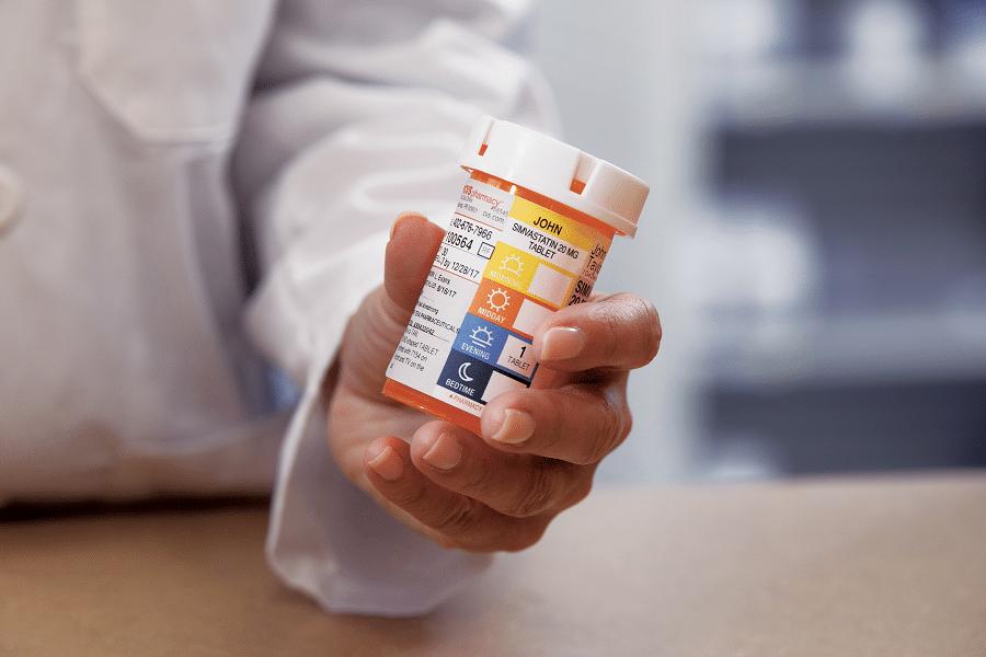 CVS Pharmacy ScriptPath Prescription Bottle Labels