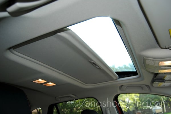 CX-5 moonroof