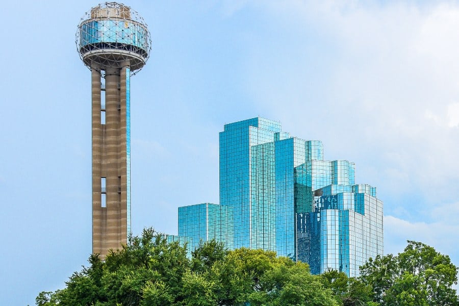 Dallas, Texas - Reunion Tower
