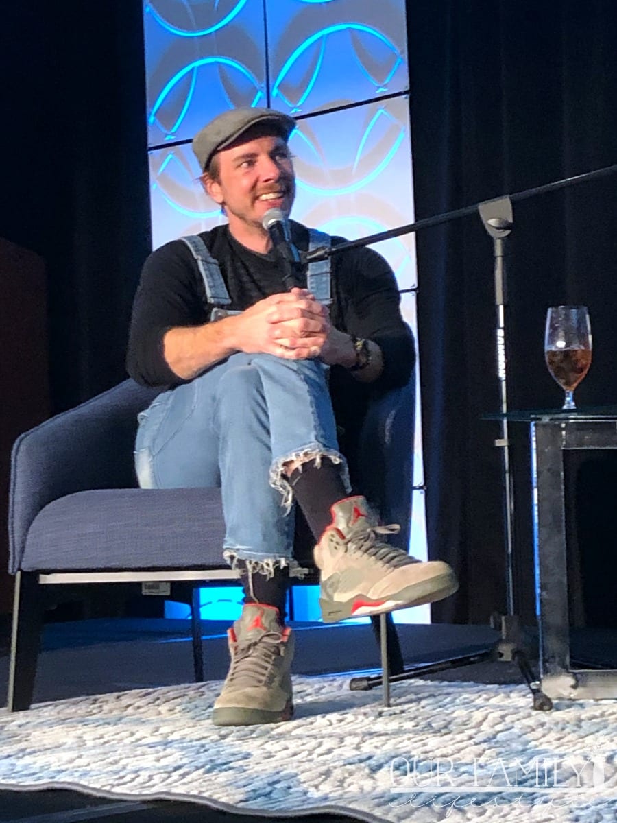 Dax Shepard at Dad 2.0 Summit