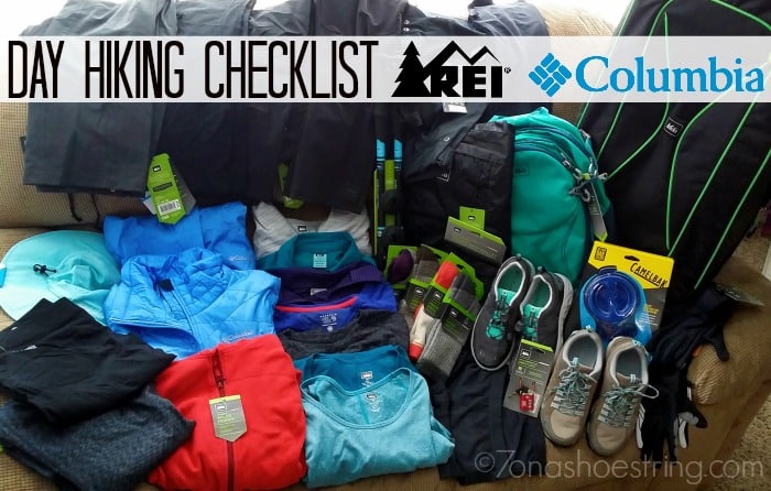 Day Hiking Checklist REI Day Hiking Checklist REI