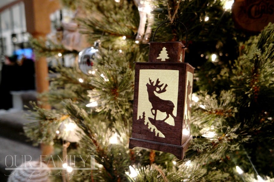 Deer Light-Up Lantern