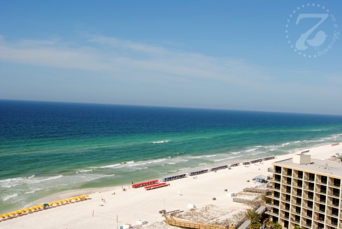 Destin white sand beach