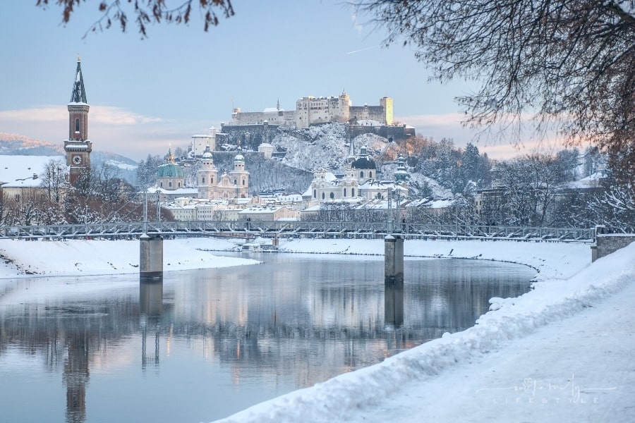 Destinations You Can Travel To This Winter - Salzburg