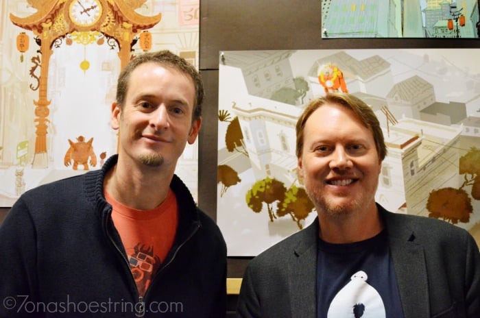 Directors Chris Williams and Don Hall