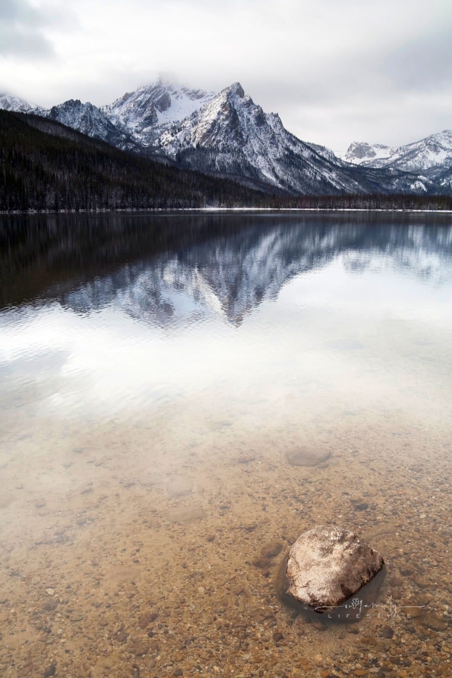 Sawtooth National Recreation Area Idaho