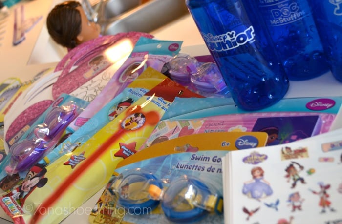 Disney Jr party bags