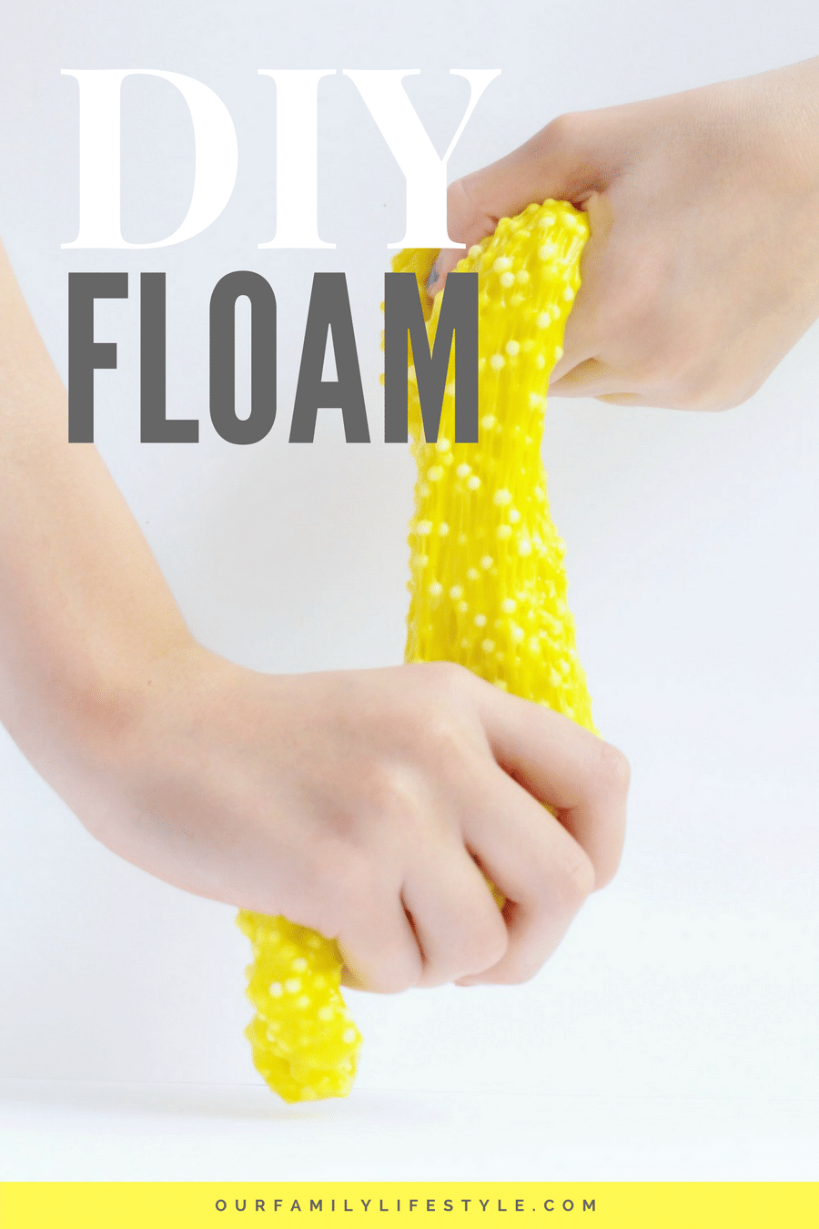 DIY floam