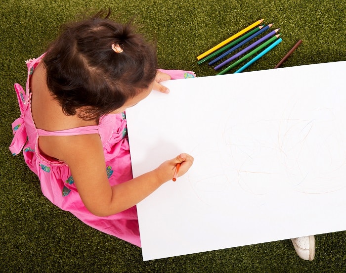 get crafty with sick kids