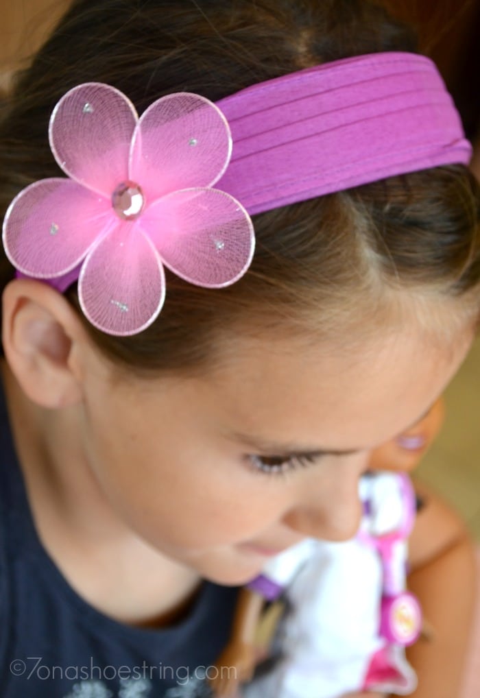 Doc McStuffin headband craft