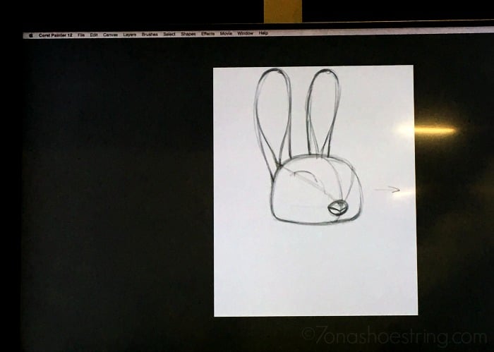 draw Judy Hopps Zootopia