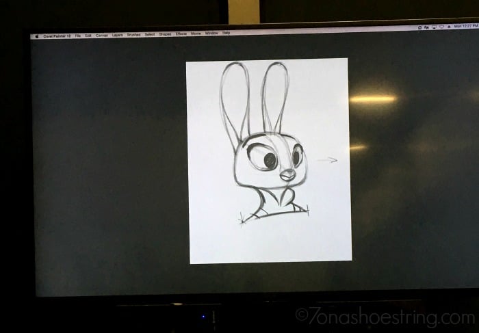 draw Judy Hopps Zootopia