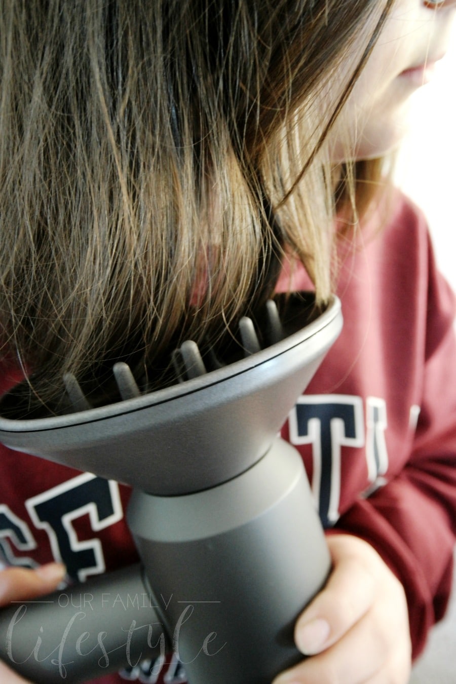 Dyson Supersonic diffuser