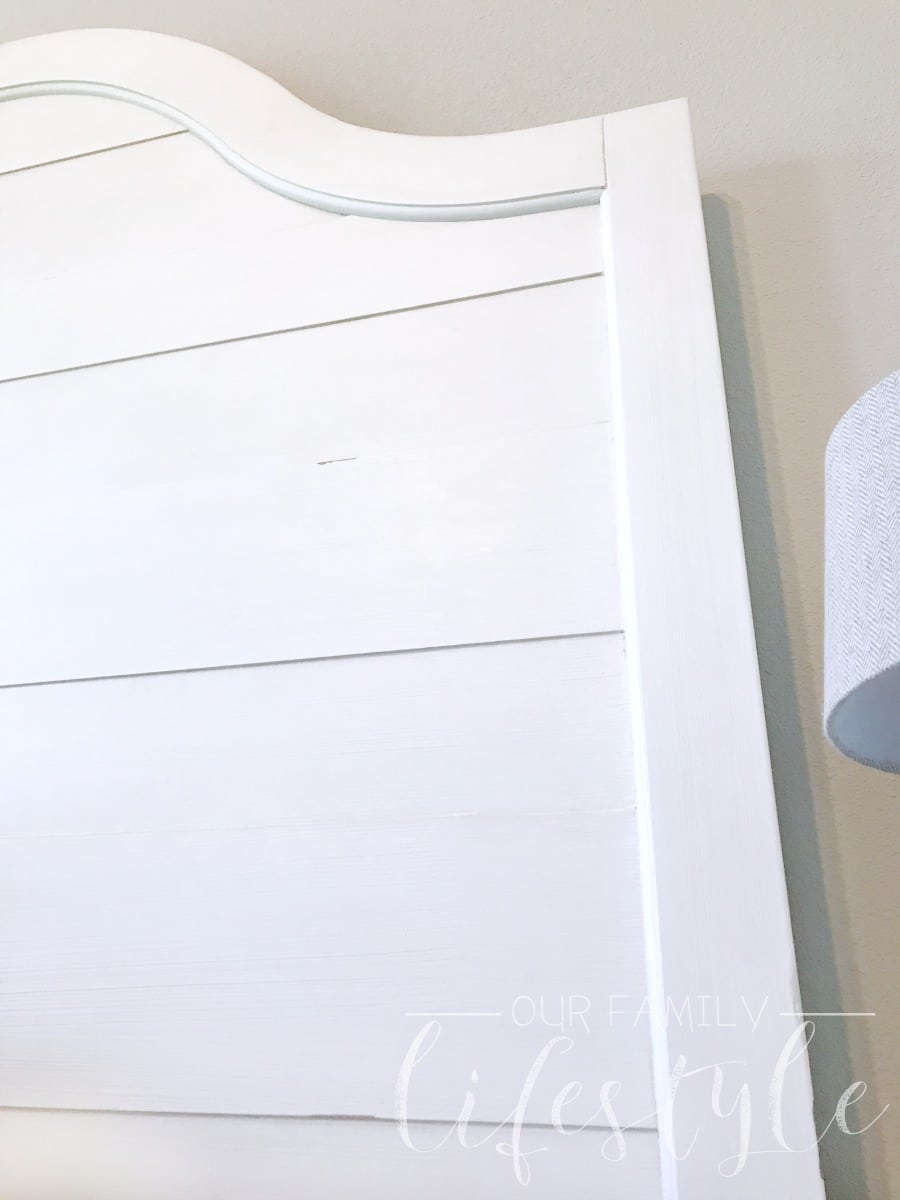 easy floating headboard