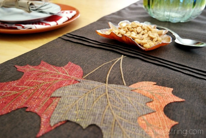 At Home Thanksgiving decor