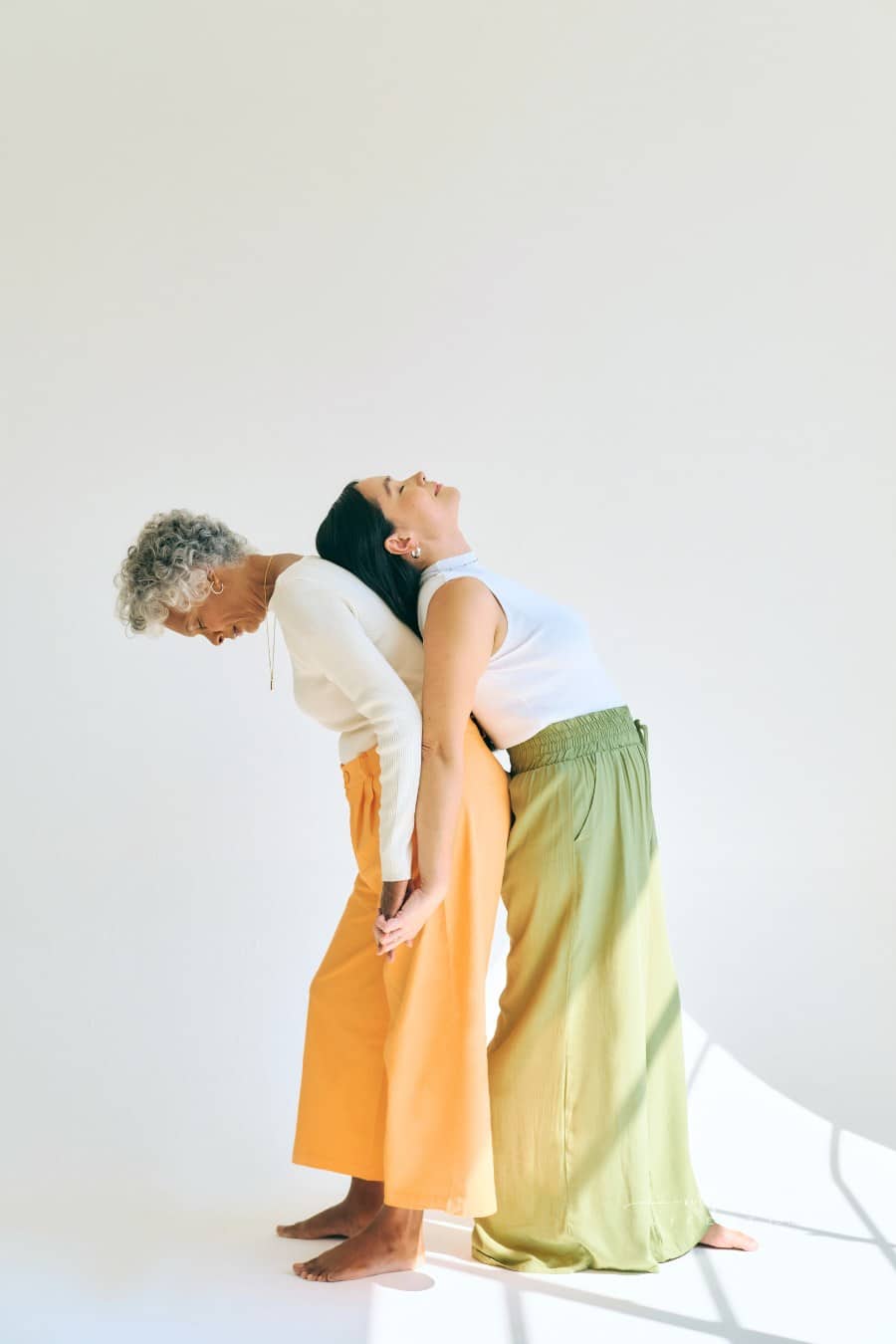 Mindfulness Practices Women Meditating Together